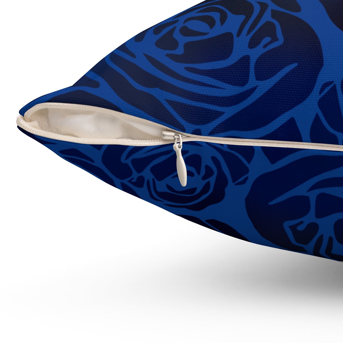 Nocturne Roses Throw Pillow