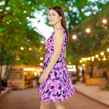 Lilac Serenade Women's Skater Dress