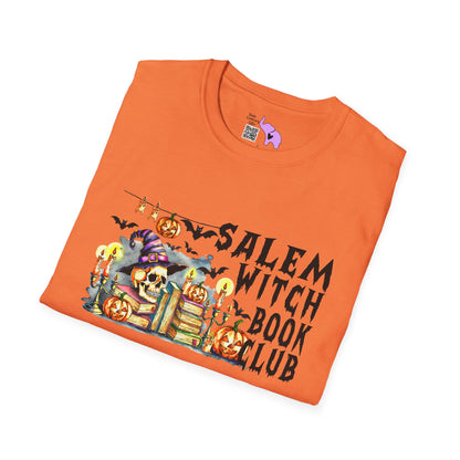 Salem Witch Book Club Adult T-shirt