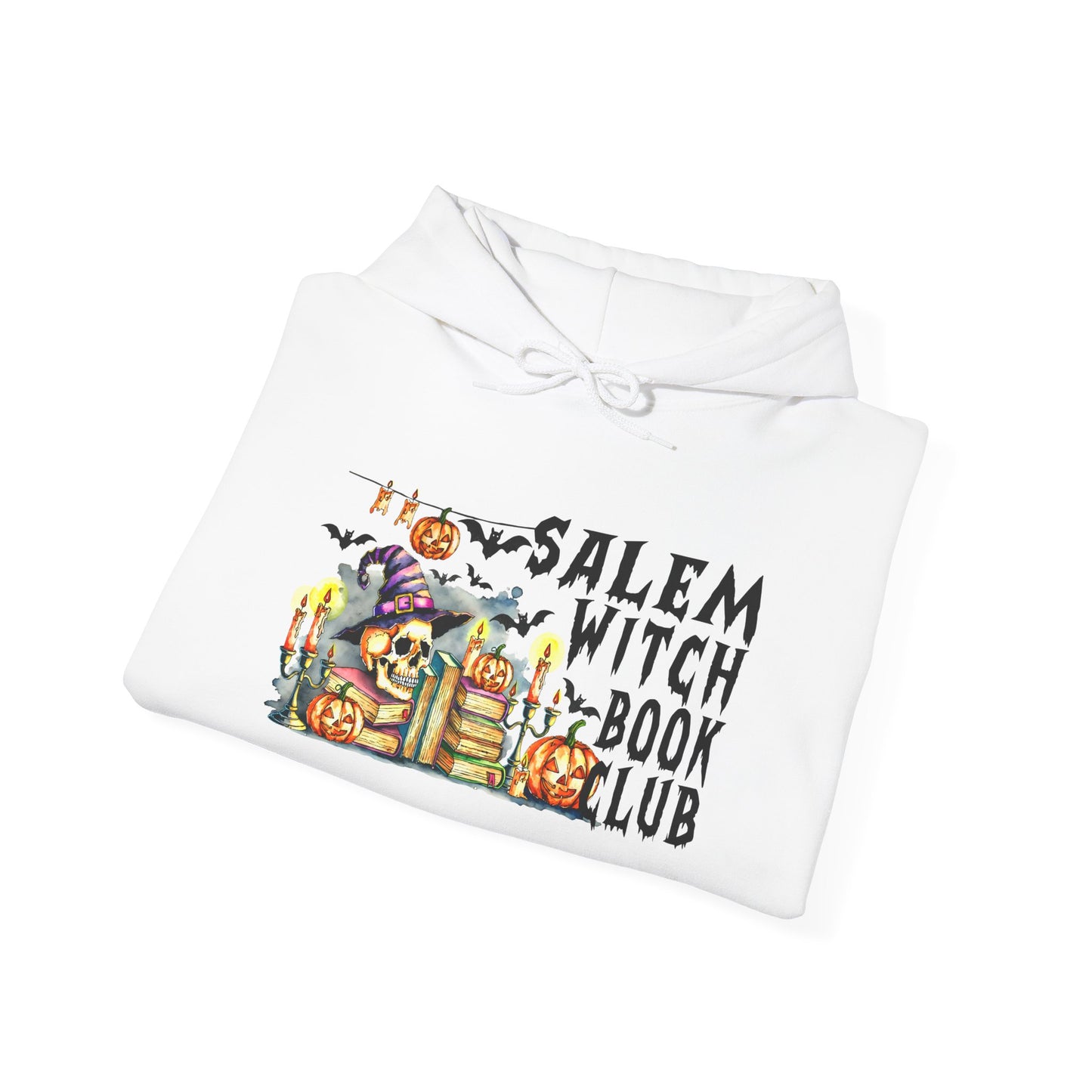 Salem Witch Book Club Heavy Blend™ Hooded Sweatshirt