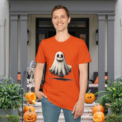 Cute Ghost Adult T-shirt