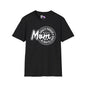 Crazy Proud Always Loud Volleyball Mom Adult T-shirt