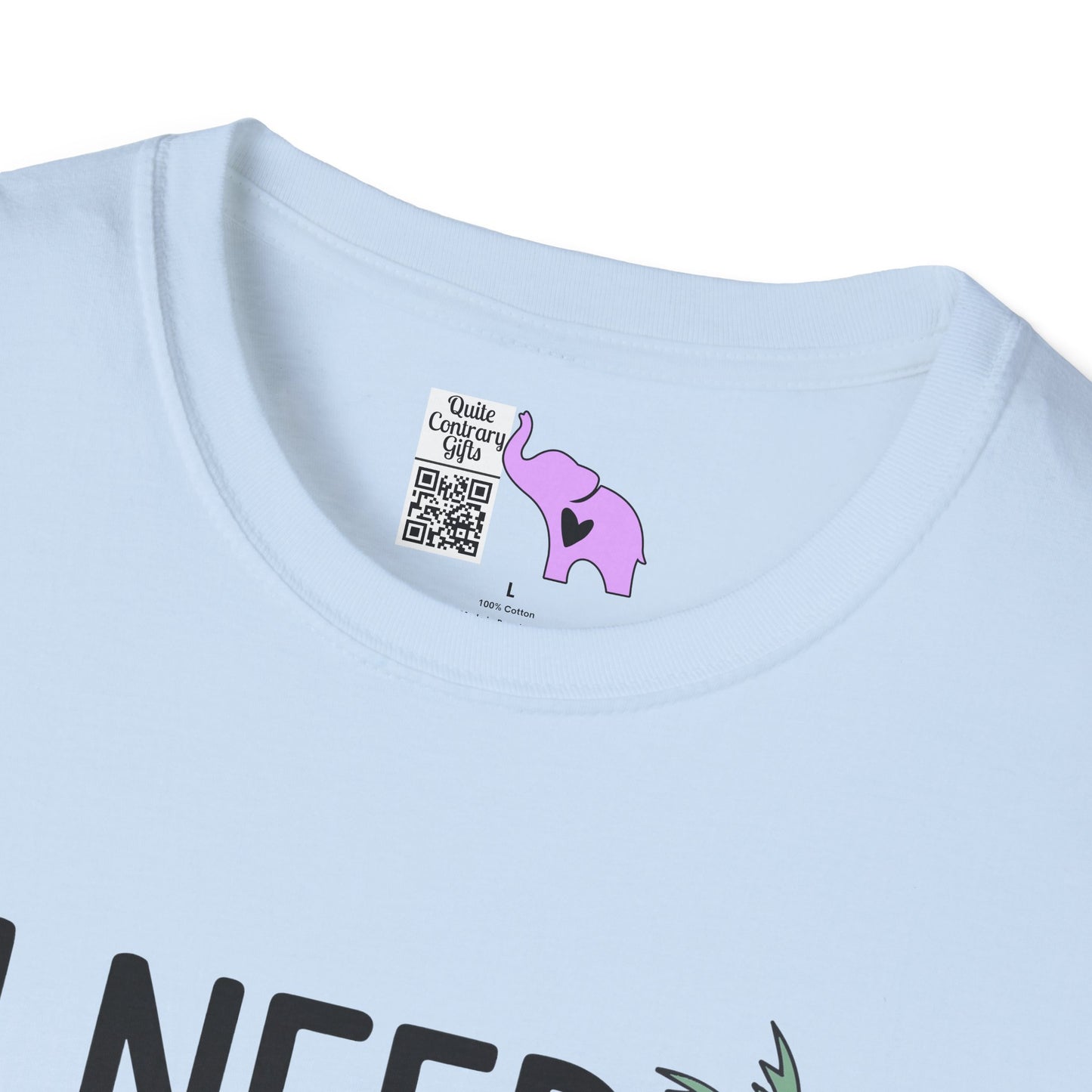 I Need Vitamin Sea (2) Adult T-shirt