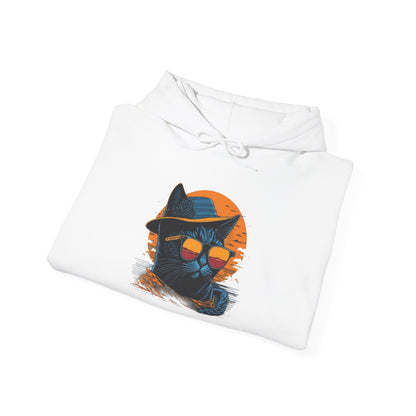 Too Cool Cat Heavy Blend™ Hooded Sweatshirt