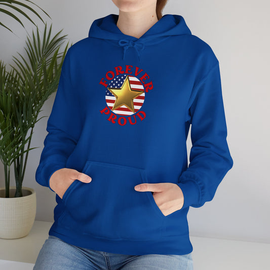 Gold Star Grandpa Heavy Blend™ Hooded Sweatshirt