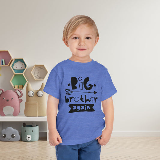 Big Brother Again Toddler Tee