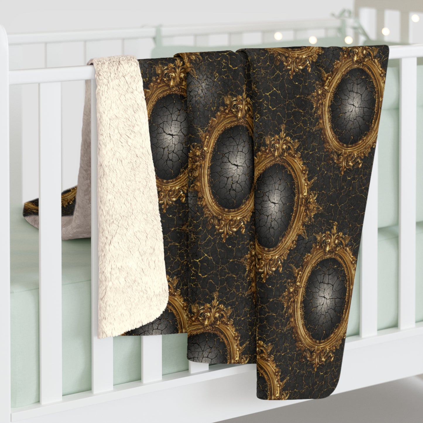 The Broken Gallery Fleece Blanket