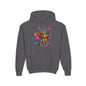 Colorful Baby Dragon Youth Hoodie