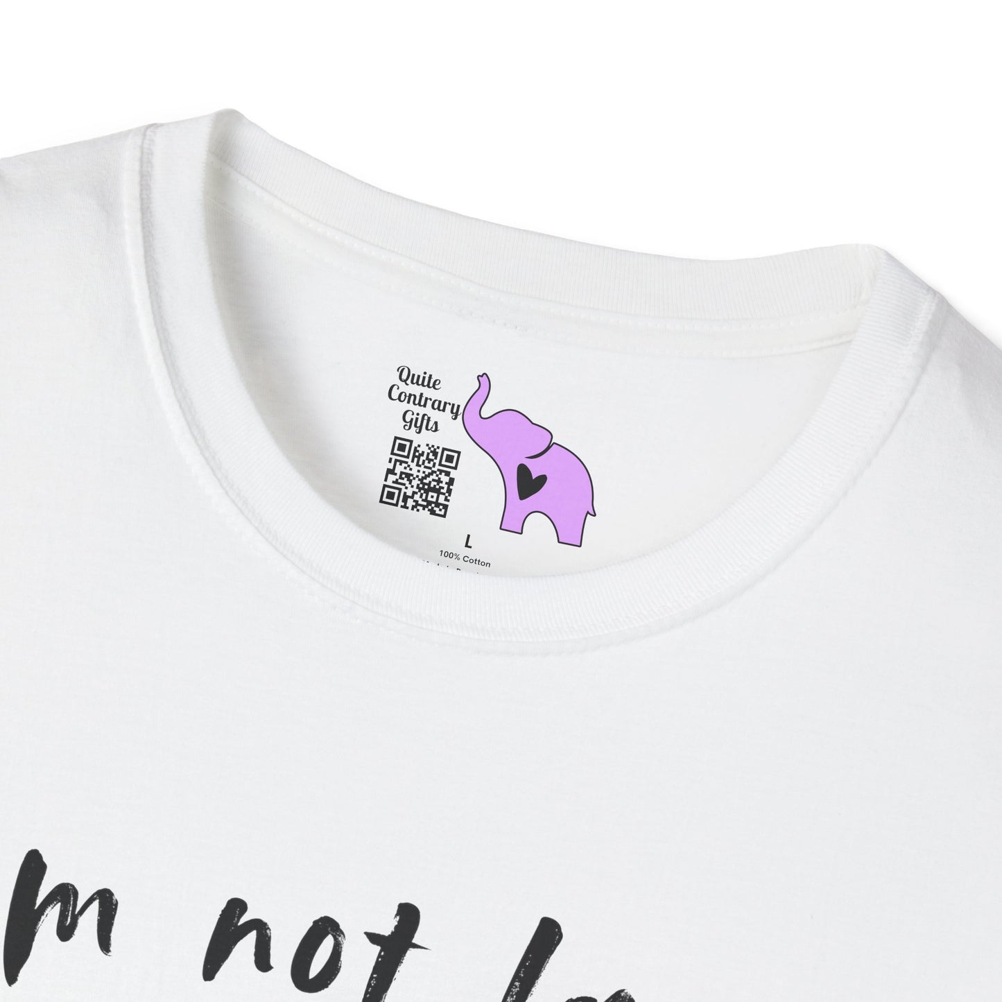 I'm Not Lazy, I'm Just In Energy Saving Mode Adult T-shirt