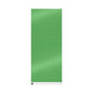 Blue Ornament Green Paper Custom Wrapping Paper (Suzie)