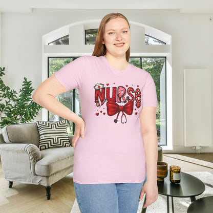 Nurse (Valentines) Adult T-shirt
