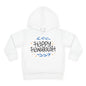 Happy Hanukkah 2 Toddler Pullover Fleece Hoodie