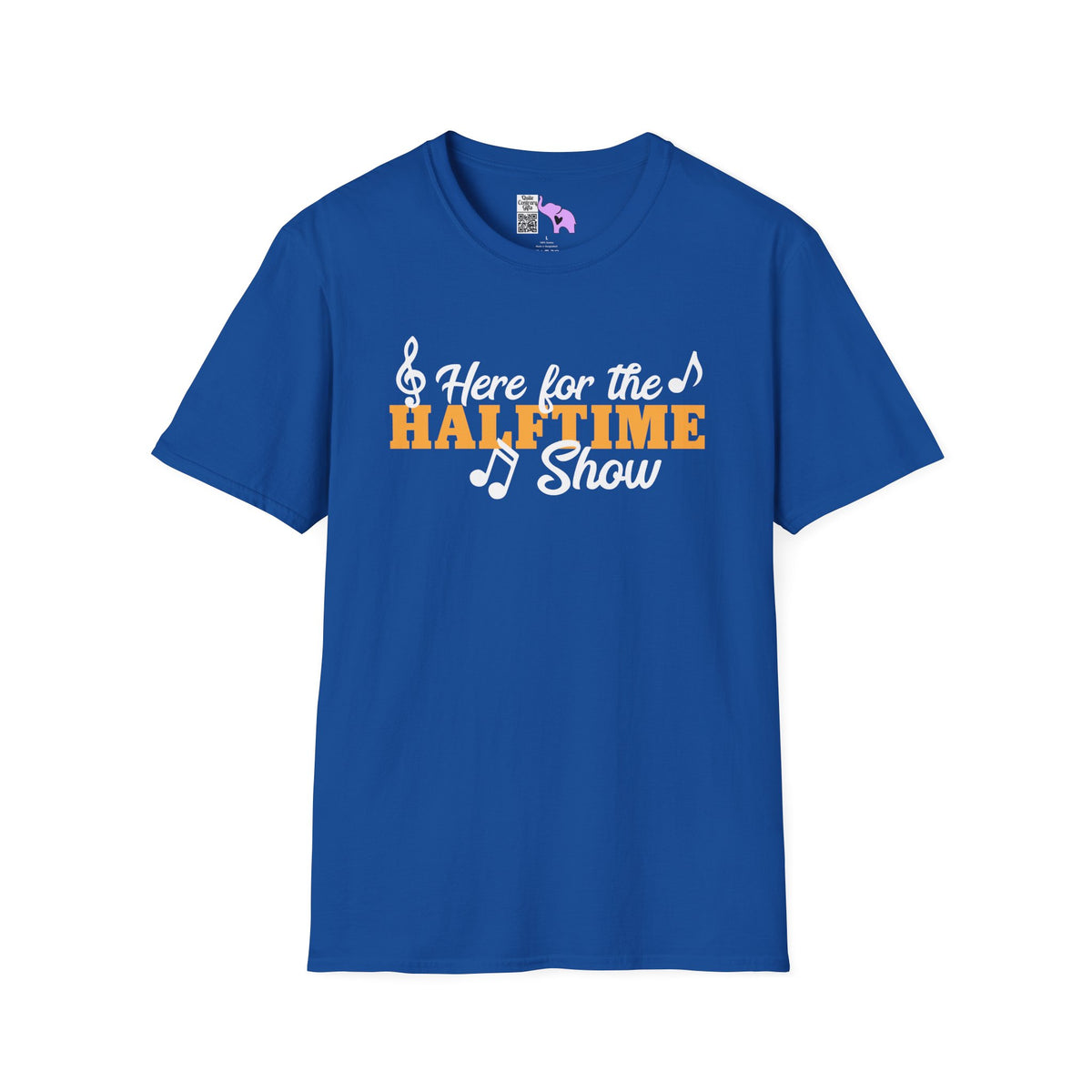 Here For The Halftime Show Adult T-shirt