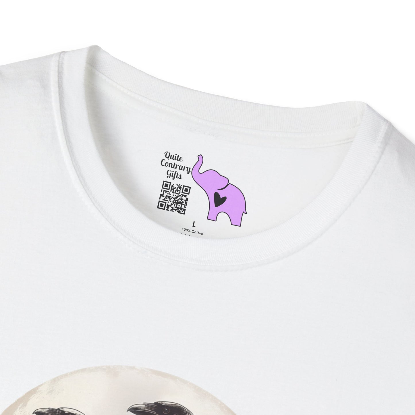 Halloween Crows 2 Adult T-shirt