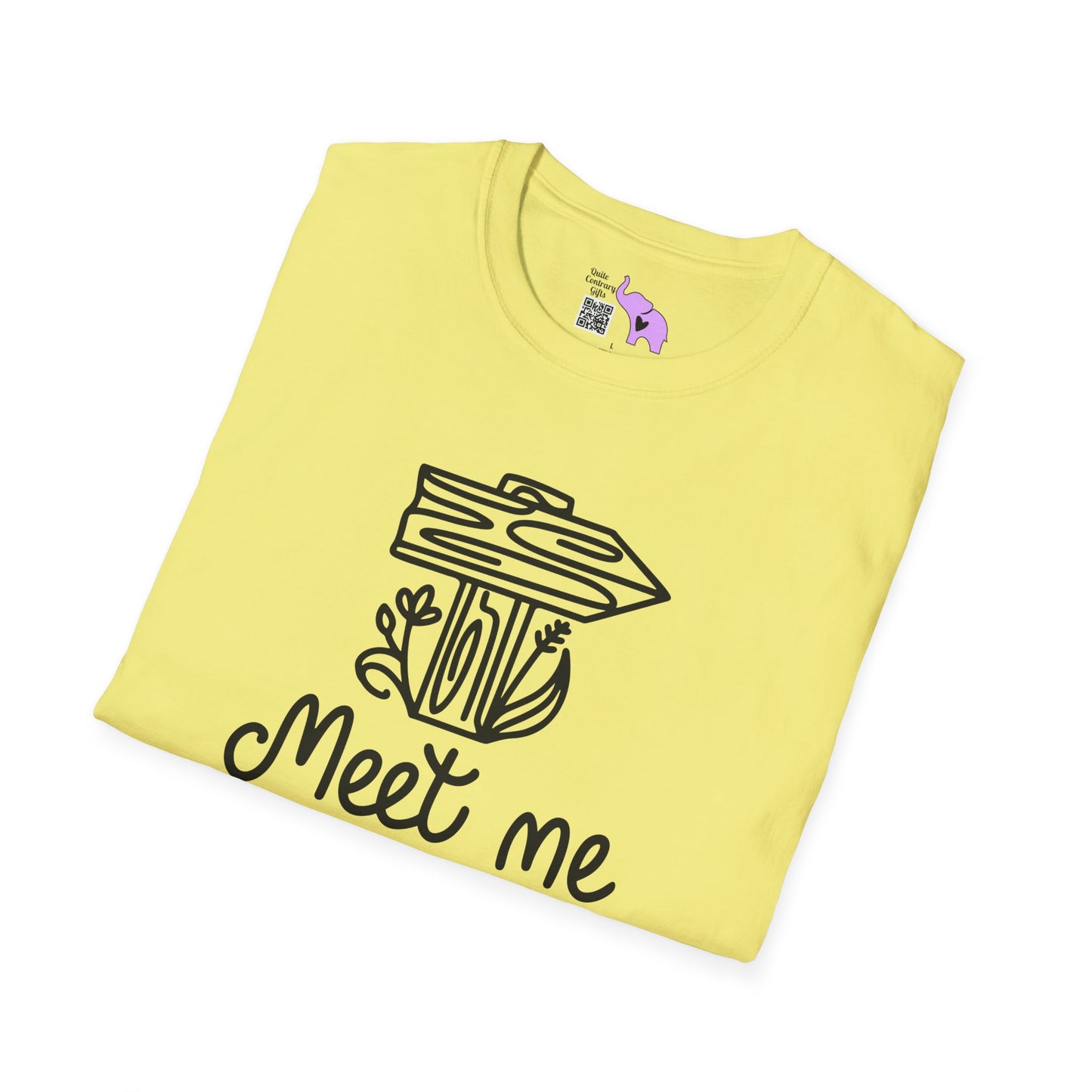 Meet Me At The Beach Adult T-shirt