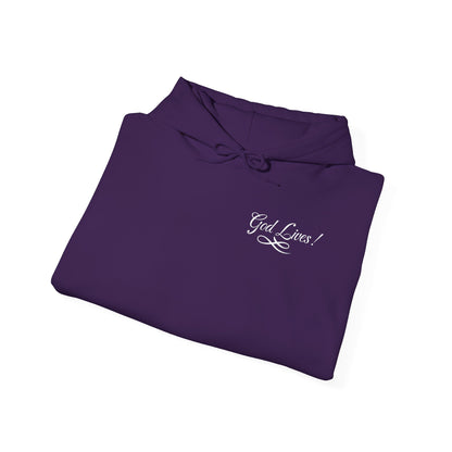 Don't You Quit! quote by Jeffrey R. Holland Adult Heavy Blend™ Hoodie