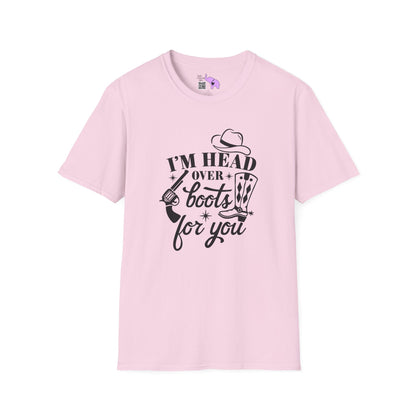 I'm Head Over Boots For You Adult T-shirt