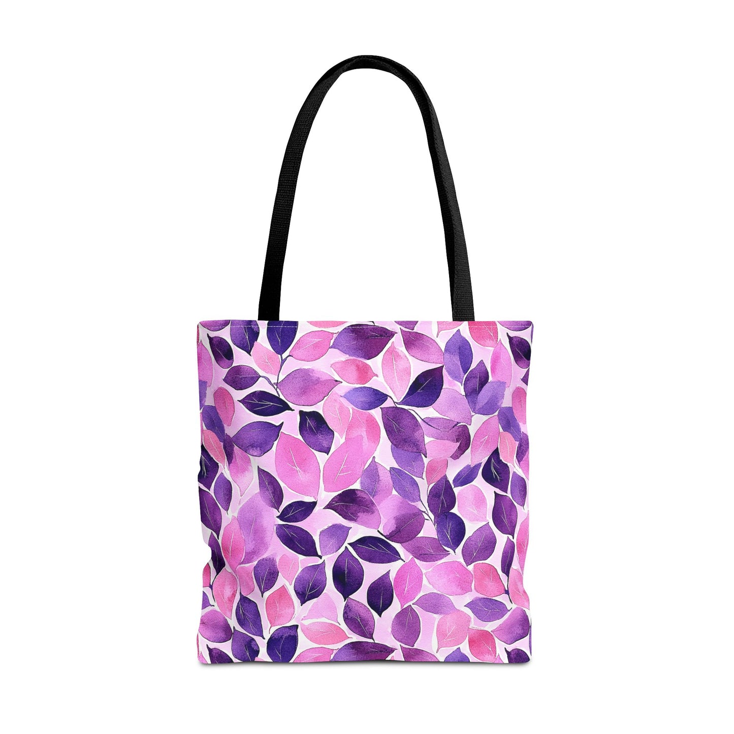 Lilac Serenade Canvas Tote Bag