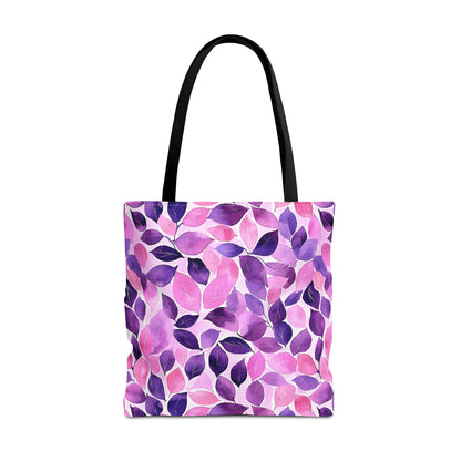 Lilac Serenade Canvas Tote Bag