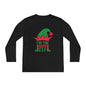I'm The Sassy Elf Youth Long Sleeve Tee