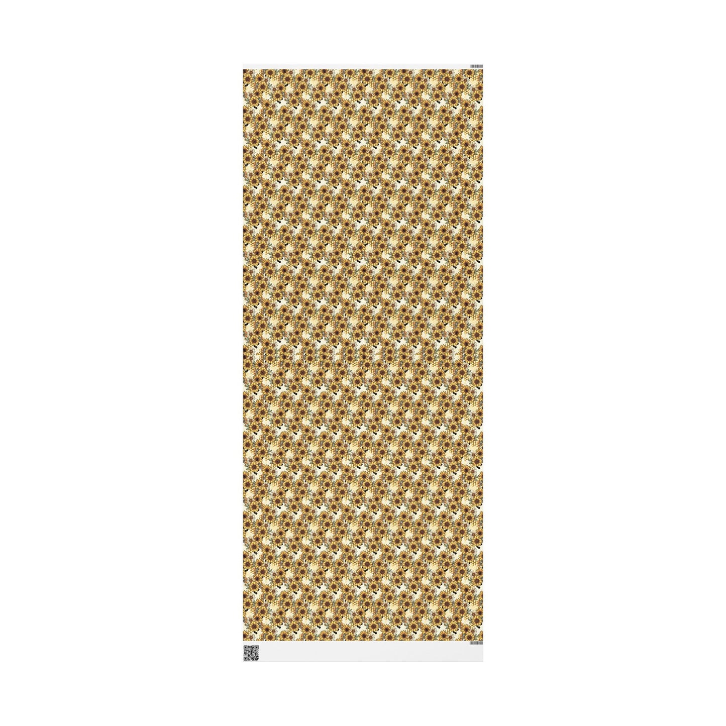 Honecombs & Sunflowers Wrapping Paper