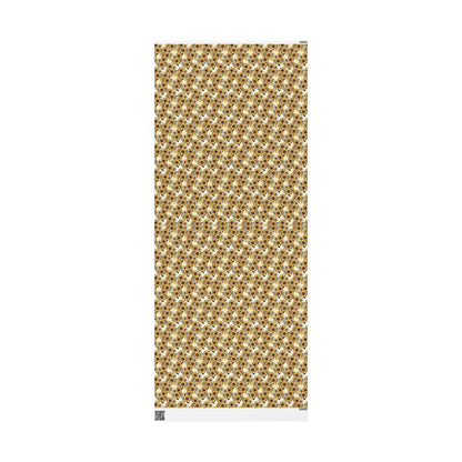 Honecombs & Sunflowers Wrapping Paper