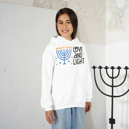 Hanukkah Love & Light Youth Hoodie