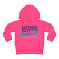 Refusing Bedtime Since Forever Toddler Hoodie