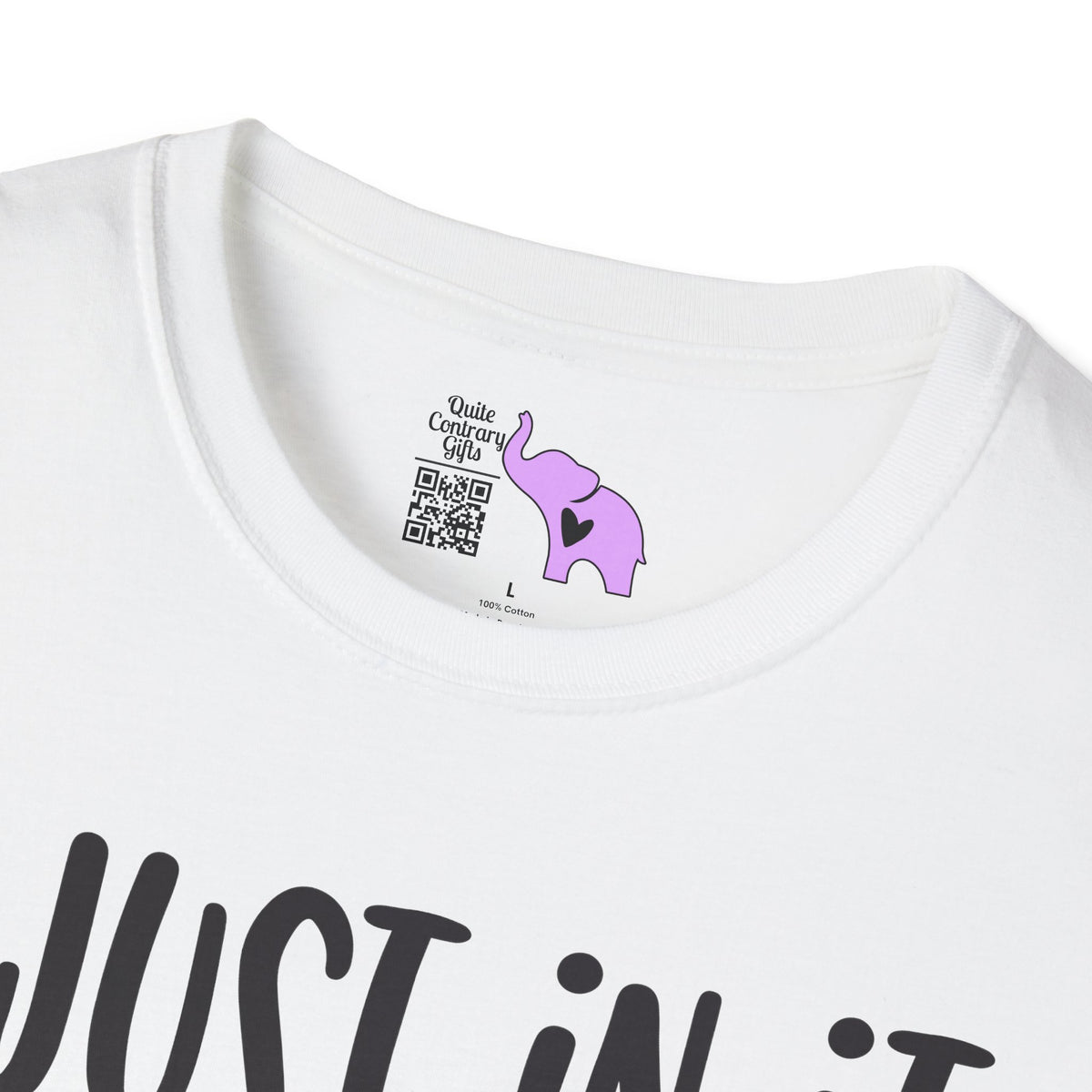 Just In It For The Parking (Wheelchair User) Adult T-shirt