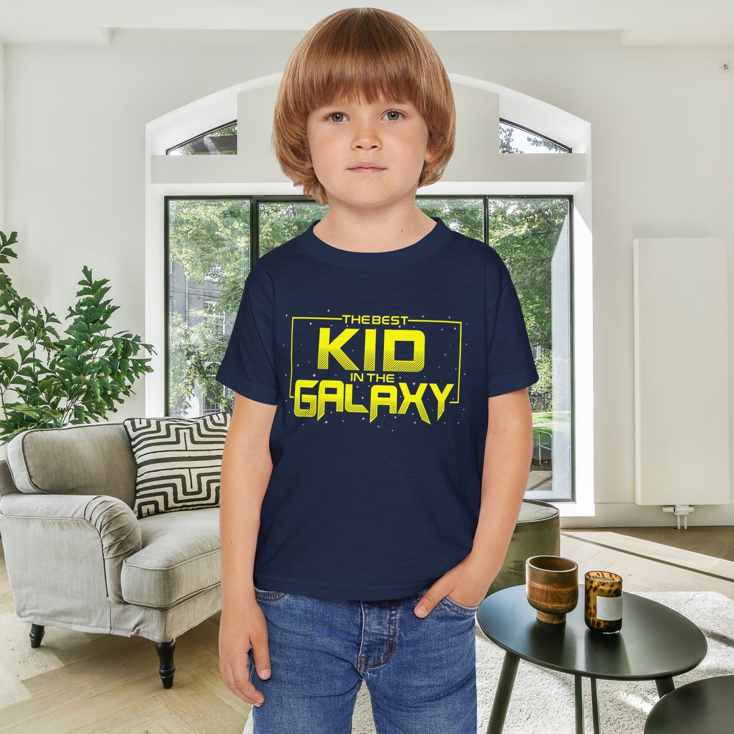 The Best Kid in the Galaxy Heavy Cotton™ Toddler T-shirt
