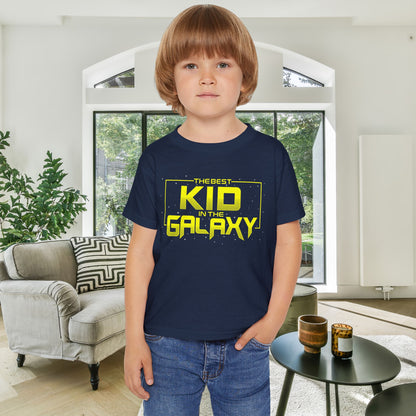 The Best Kid in the Galaxy Heavy Cotton™ Toddler T-shirt