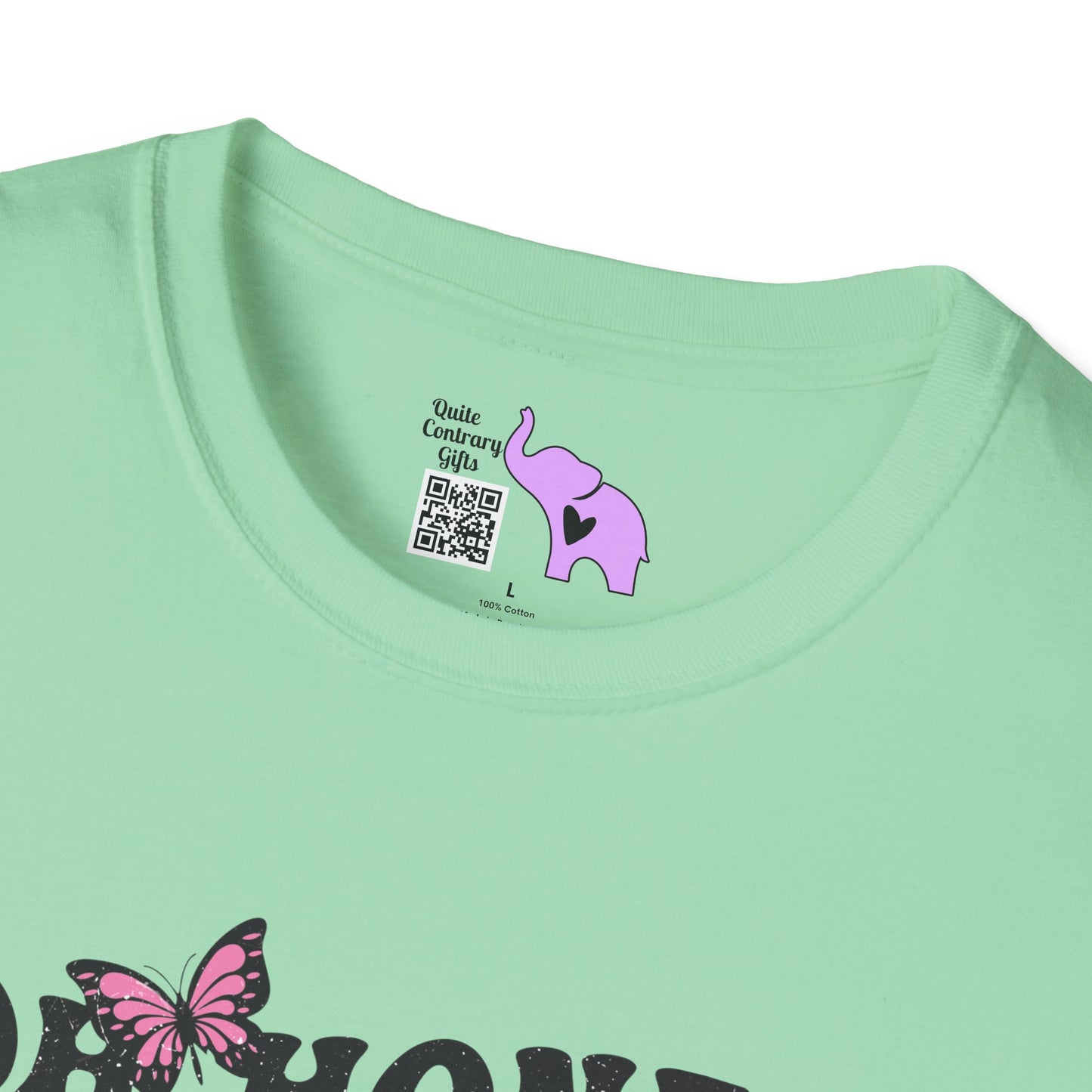 Oh Honey I'm That Mama Adult T-shirt