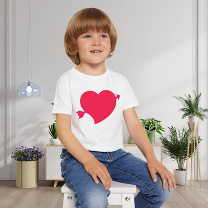 Heart 7 Heavy Cotton™ Toddler T-shirt