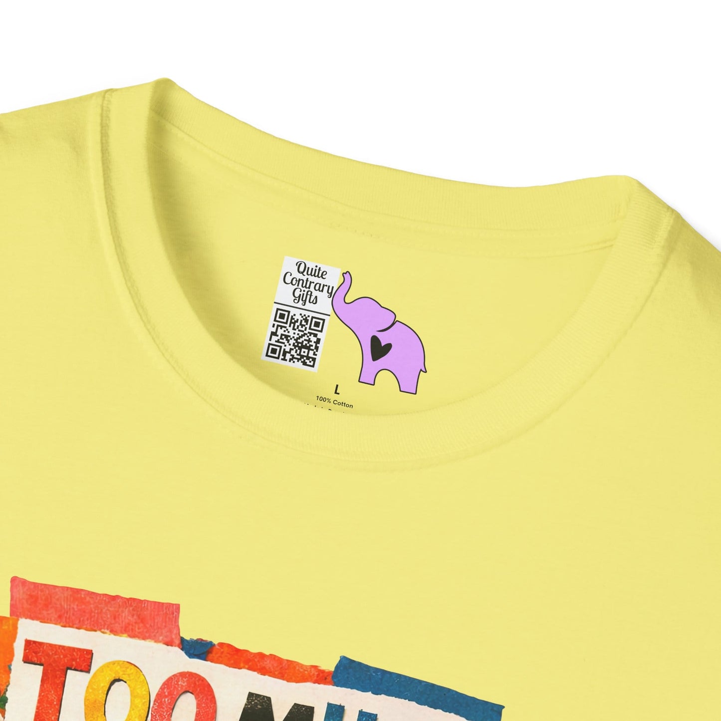 Too Much Monday Not Enough Coffee Adult T-shirt