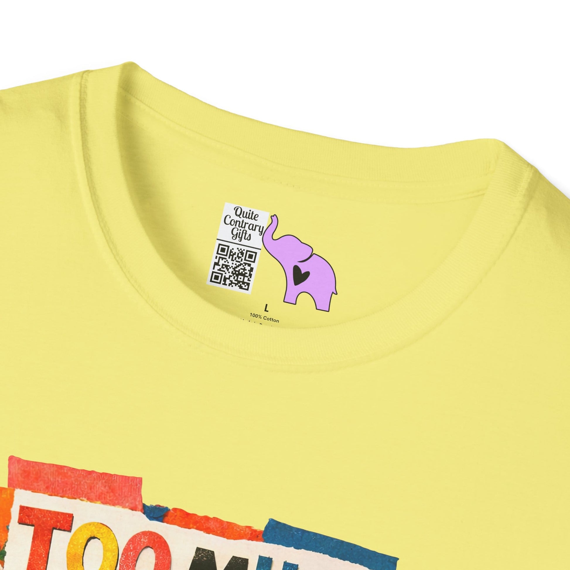 Too Much Monday Not Enough Coffee Adult T-shirt