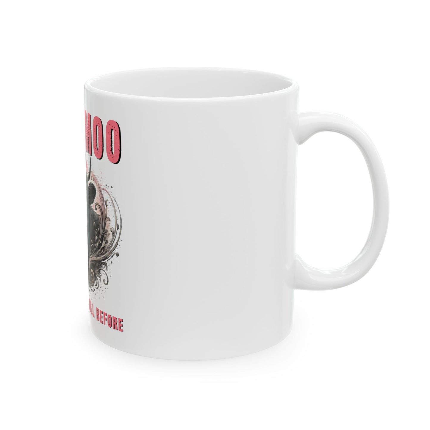 Deja Moo I've Heard This Bull Before Ceramic Mug, (11oz, 15oz)