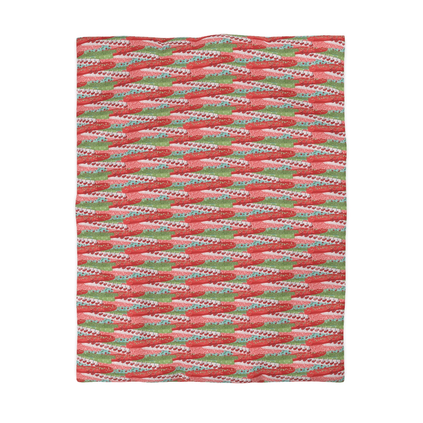 Cherry Lane Microfiber Duvet Cover