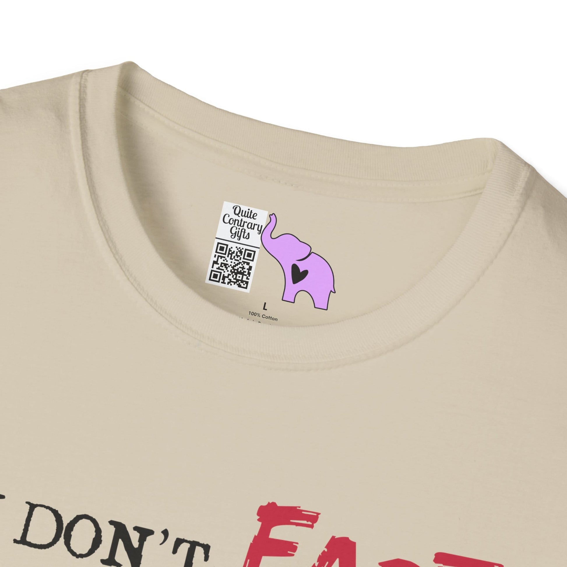 I Don't Fart I Just Whisper in my Pants... Adult T-shirt