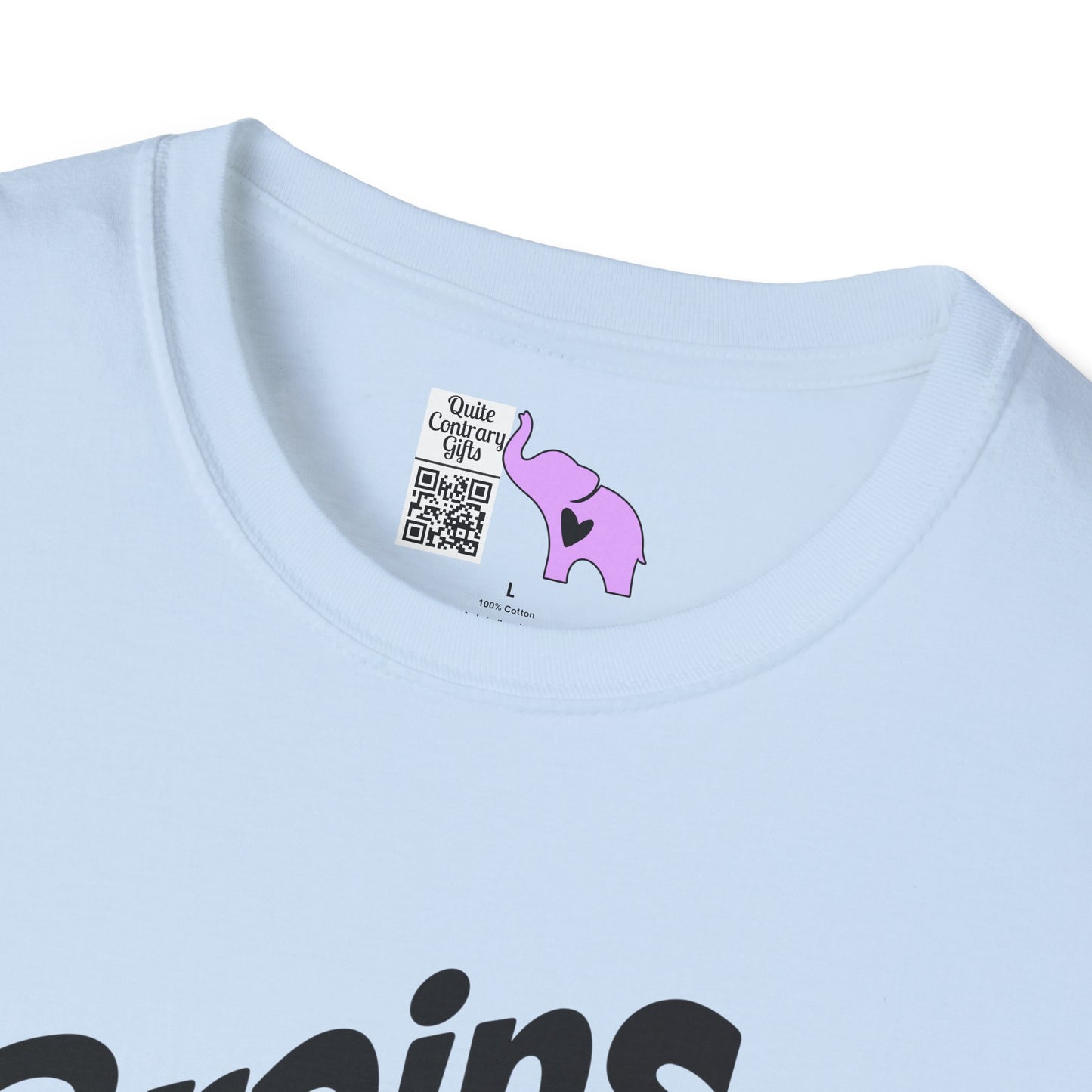 Brains Are Awesome I Wish More People Had One Adult T-shirt