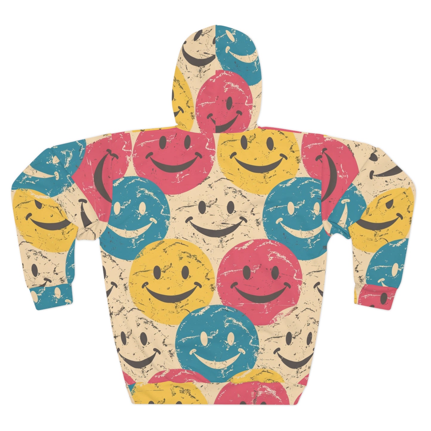 Color Me Happy Unisex Pullover Hoodie