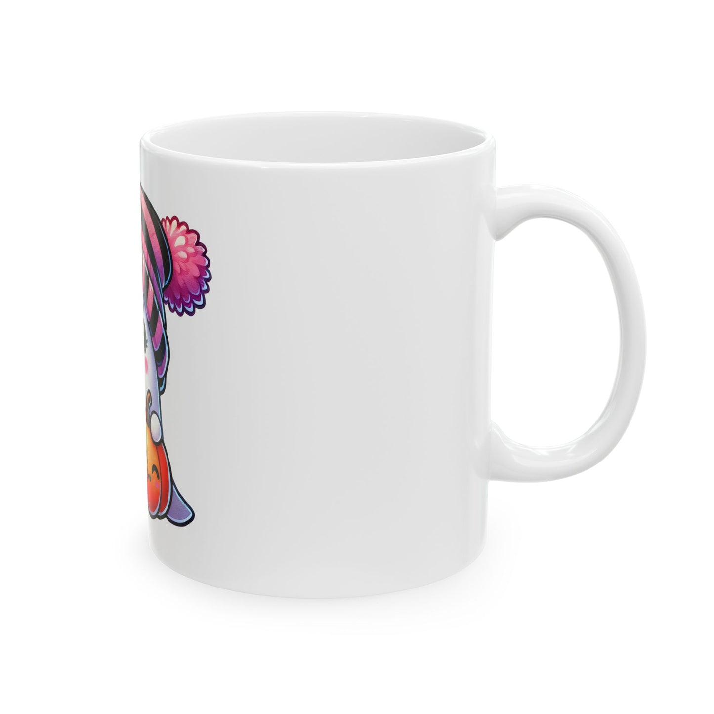 Ghost Ceramic Mug, (11oz, 15oz)