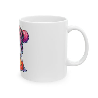 Ghost Ceramic Mug, (11oz, 15oz)