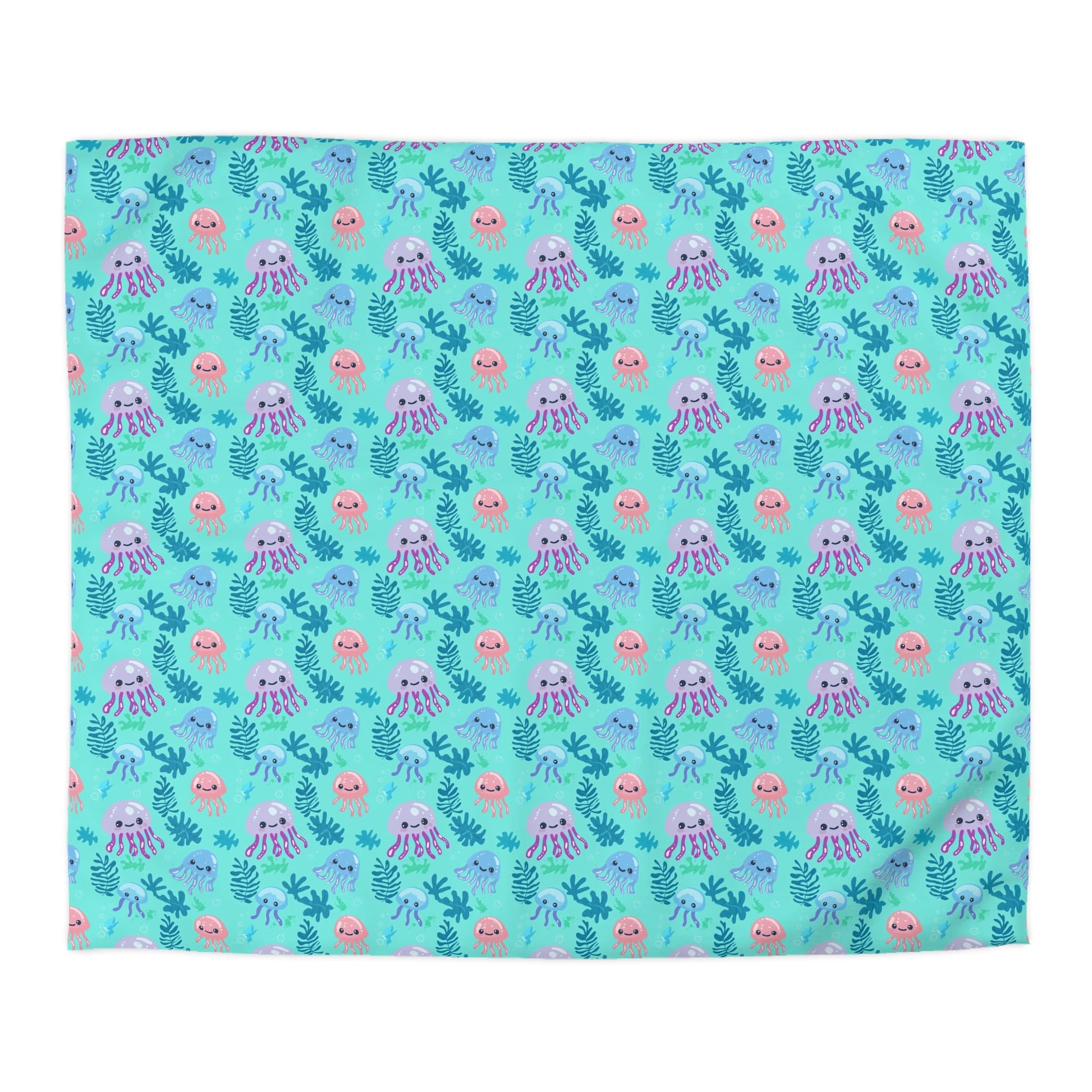 Jellyfish Daydreams Microfiber Duvet Cover