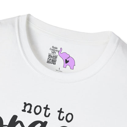 I Can Forget What I'm Doing While I Do It Adult T-shirt