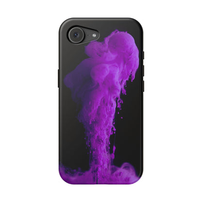Purple Cloud MagSafe® Compatible Tough Case for iPhone