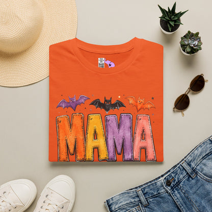 Spooky Mama Adult T-shirt
