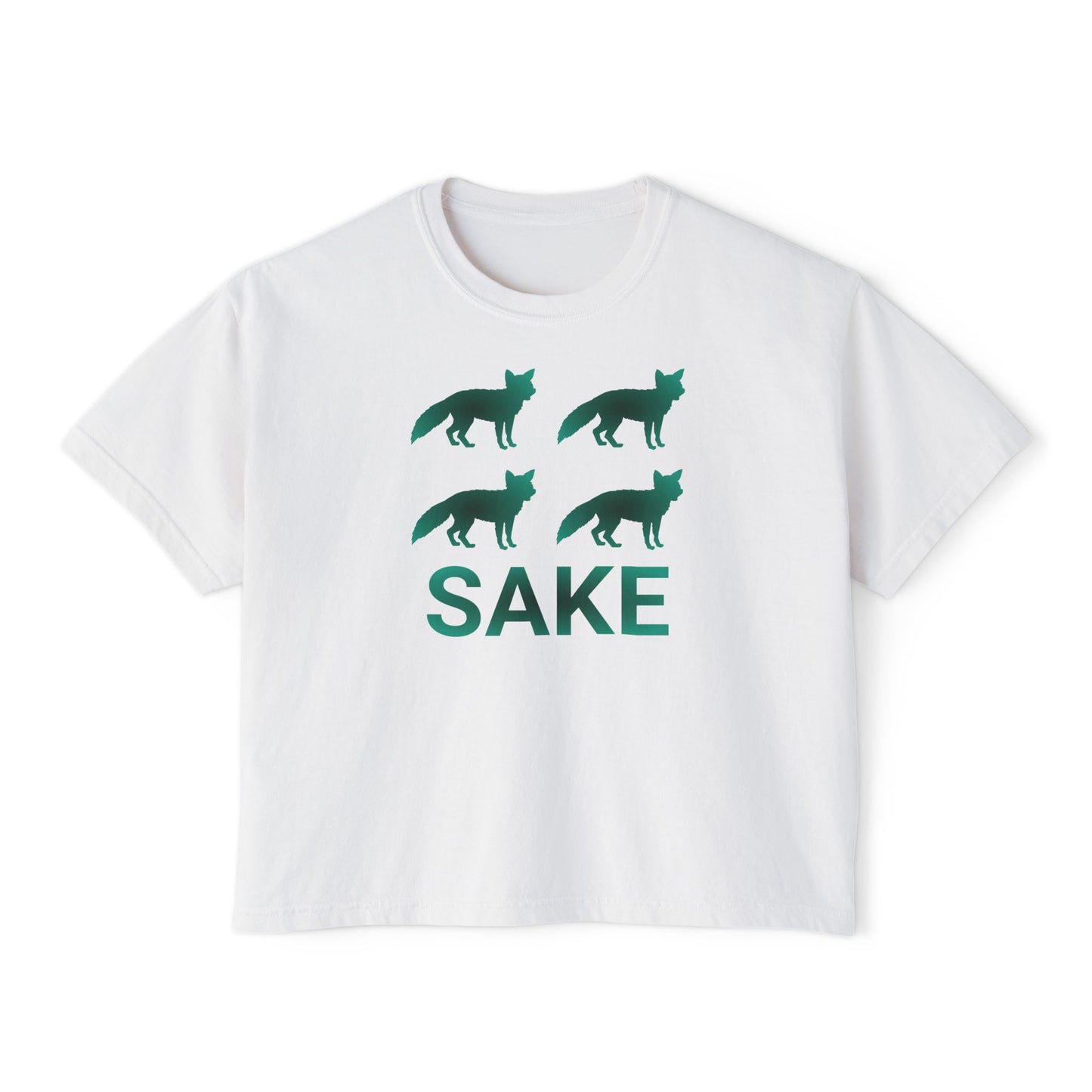 Four Fox Sake Women's Boxy Tee