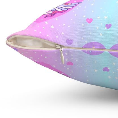 Pegasus Dreams Throw Pillow