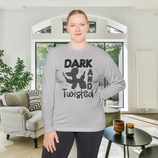 Dark & Twisted Adult Long Sleeve Tee