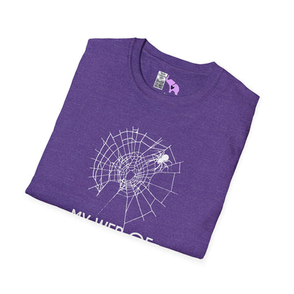 My Web of Overlapping Medical Conditions Adult T-shirt